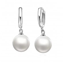 Argolas com Pérolas Pendentes