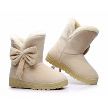 Bota - Caqui Estilo UGG