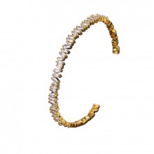 Bracelete Aberto Dourado