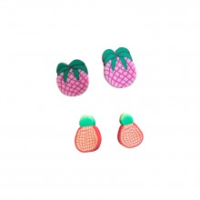 Brincos de Abacaxis