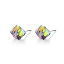 Brincos Cubos Boreais - 0,5cm