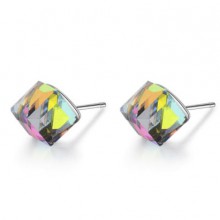 Brincos Cubos Boreais - 0,6cm