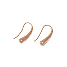 Brincos Mini Gotas Rosê