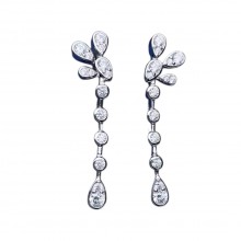 Brincos de Gotas Pendentes
