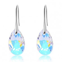 Brincos com Swarovski Boreal