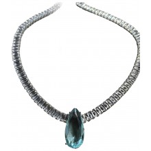 Choker com Gota Azul