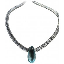 Choker com Gota Azul