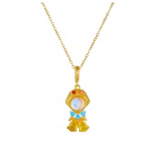 Colar Dourado da Branca de Neve
