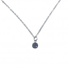 Colar com Cristal