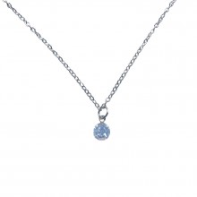 Colar com Cristal