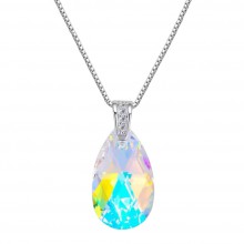 Colar com Swarovski Boreal