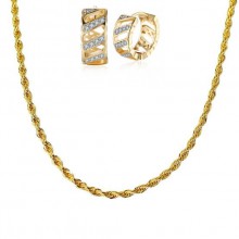 Conjunto Dourado