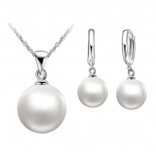 Conjunto de Pérolas Pendentes