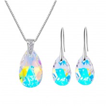 Conjunto com Swarovski Boreal