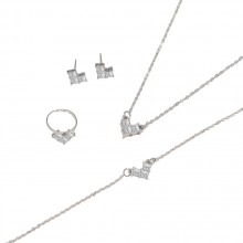 Conjunto V com Zircônias