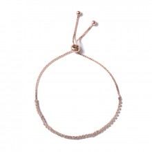 Pulseira Ajustável Rosê