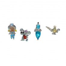 Kit de Brincos do Aladdin