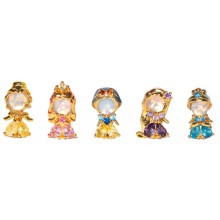 Kit de Brincos das Princesas Disney