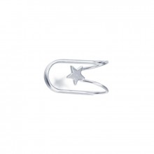 Piercing Falso com Estrela