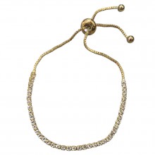 Pulseira Ajustável Dourada