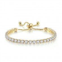 Pulseira Ajustável Dourada