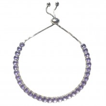 Pulseira Ajustável Lavanda