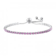 Pulseira Ajustável Rosa