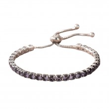 Pulseira Ajustável Roxa