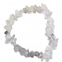 Pulseira com Cristais Naturais