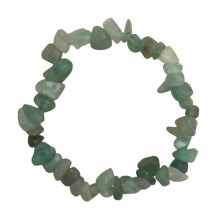 Pulseira com Quartzos Verdes Naturais