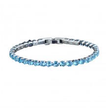 Pulseira Riviera Azul Clara