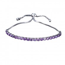Pulseira Ajustável Lilás