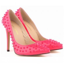 Scarpin - Pink com Spikes