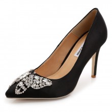 Scarpin - Preto com Borboleta