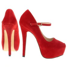 Scarpin - Boneca Vermelho