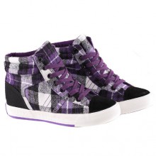 Sneakers - Xadrez Roxo