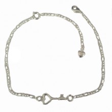 Pulseira e Tornozeleira com Chave