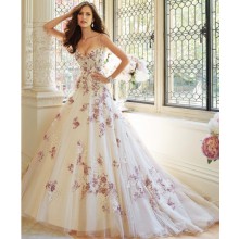 Vestido de Debutante Bordado - V00044