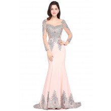 Vestido de Festa Rosa - V00046