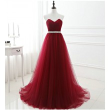 Vestido de Festa Vinho - V00017