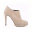 Ankle Boot - Camurça Off White