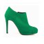 Ankle Boot - Camurça Verde