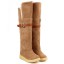 Bota - Caramelo Cano Longo Estilo UGG