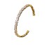 Bracelete Aberto Dourado