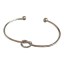 Bracelete com Nó