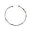 Bracelete Torcido Prateado