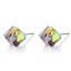 Brincos Cubos Boreais - 0,6cm
