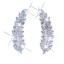 Brincos Ear Cuff com Folhas