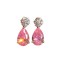 Brincos Pendentes Rosa