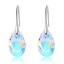 Brincos com Swarovski Boreal